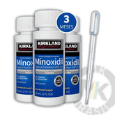 Minoxidil Kirkland | Tratamento 3 Meses